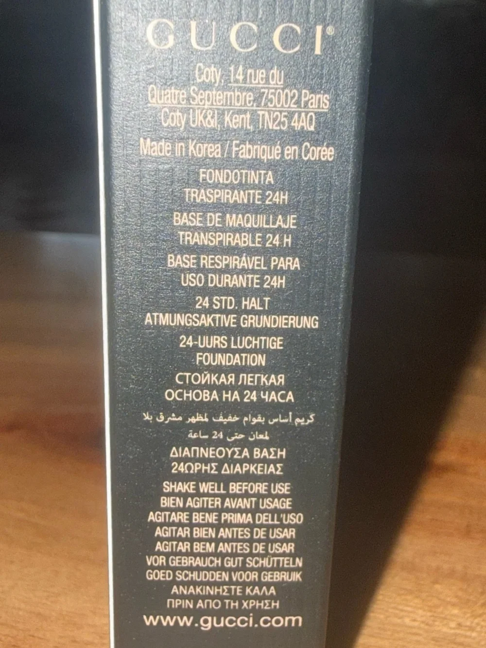 Gucci Éternité de Beauté Foundation - Cream Beige
